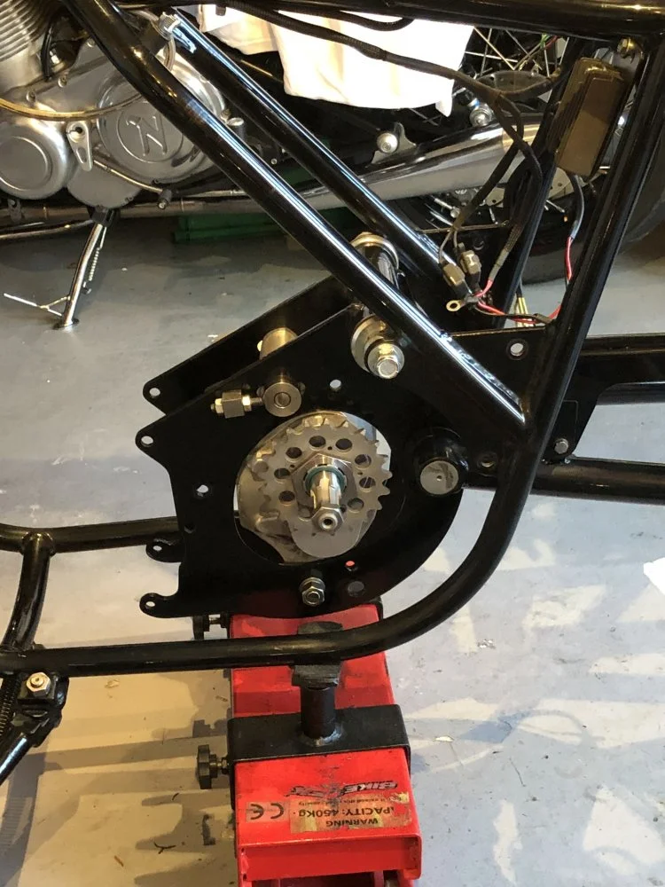 Maney 920 & TTI transplant