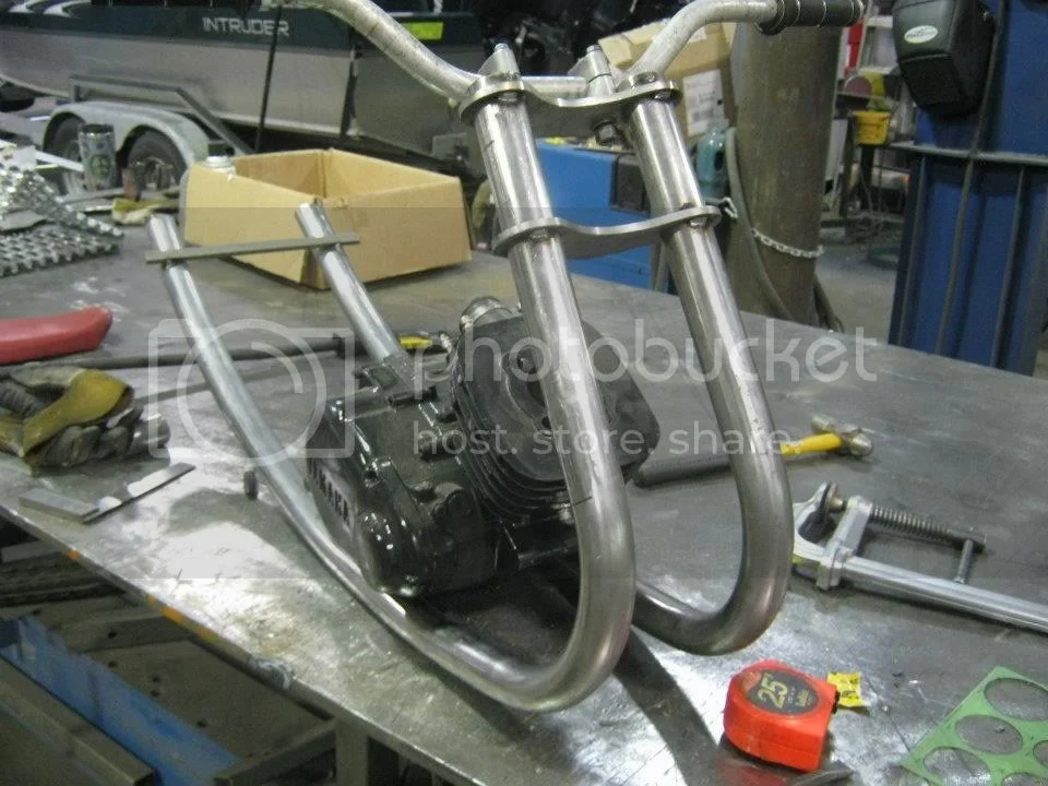 Motorcycle Rocking Horse