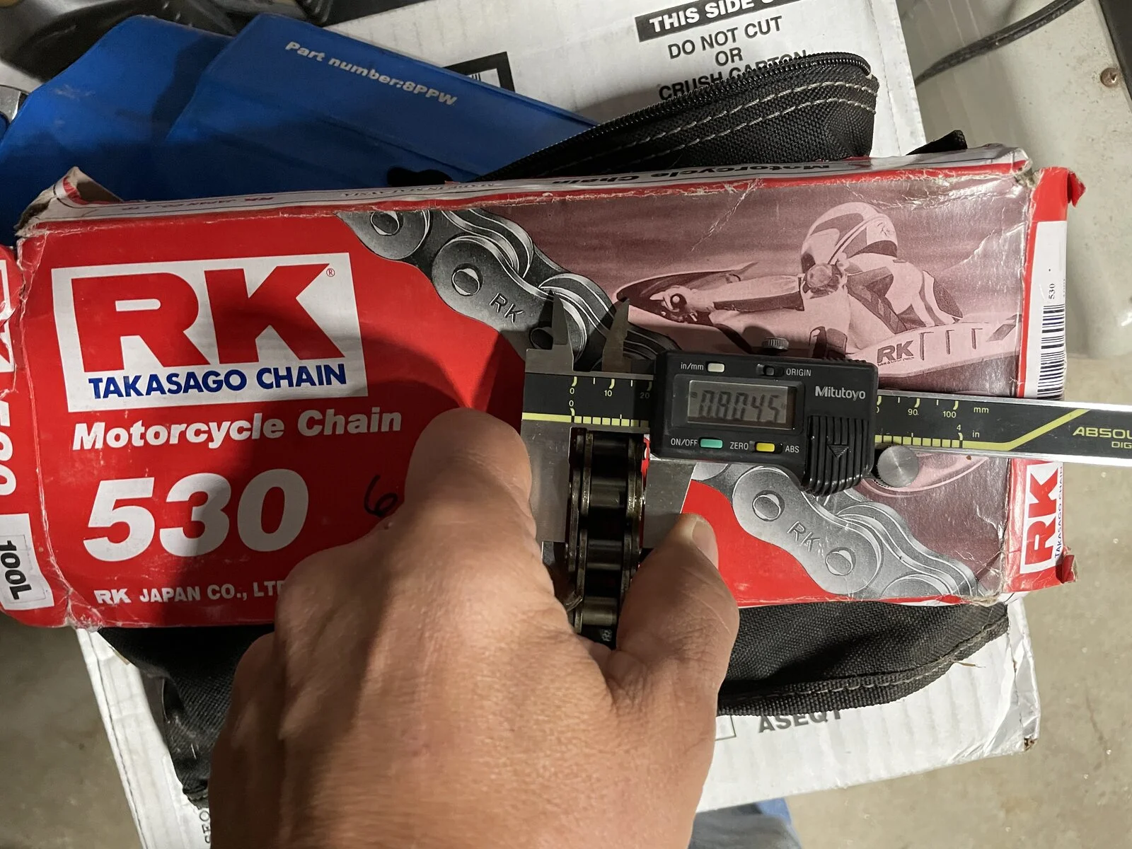 72’ Final drive chain. DID? Page 7 Access Norton