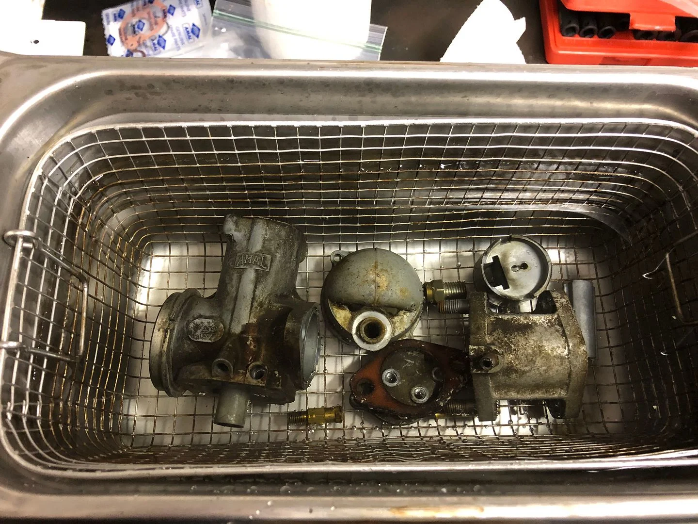 Ben's '72 Interstate Rebuild