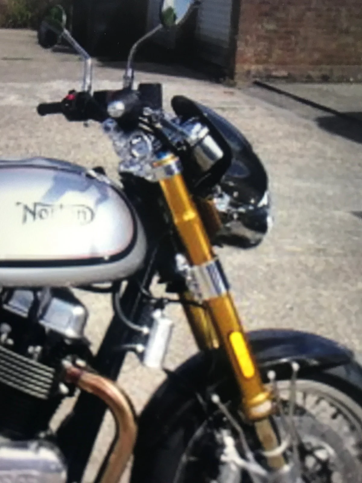 961 Oil Pressure Gauge