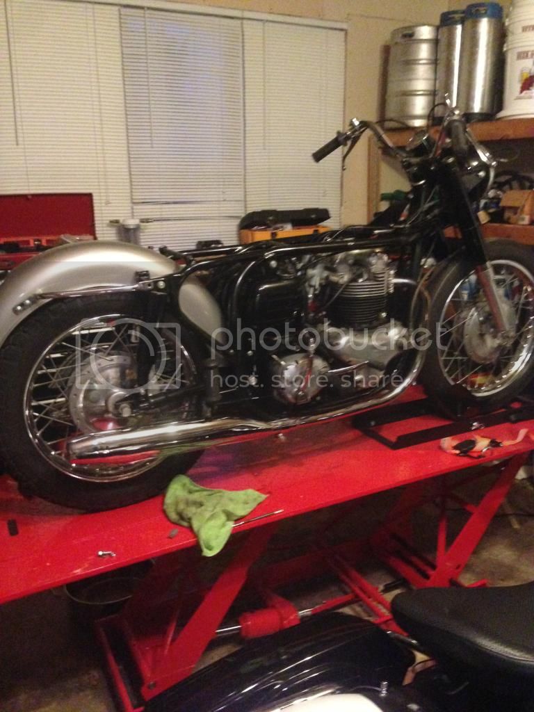 Look what I picked up - 66 Norton Atlas