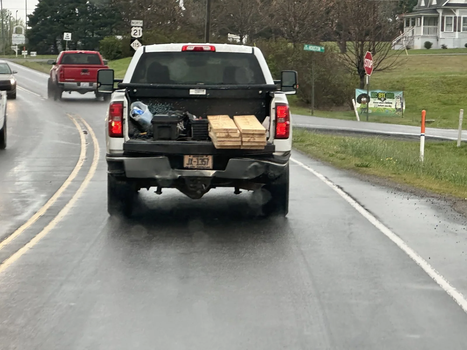 Be careful out there......