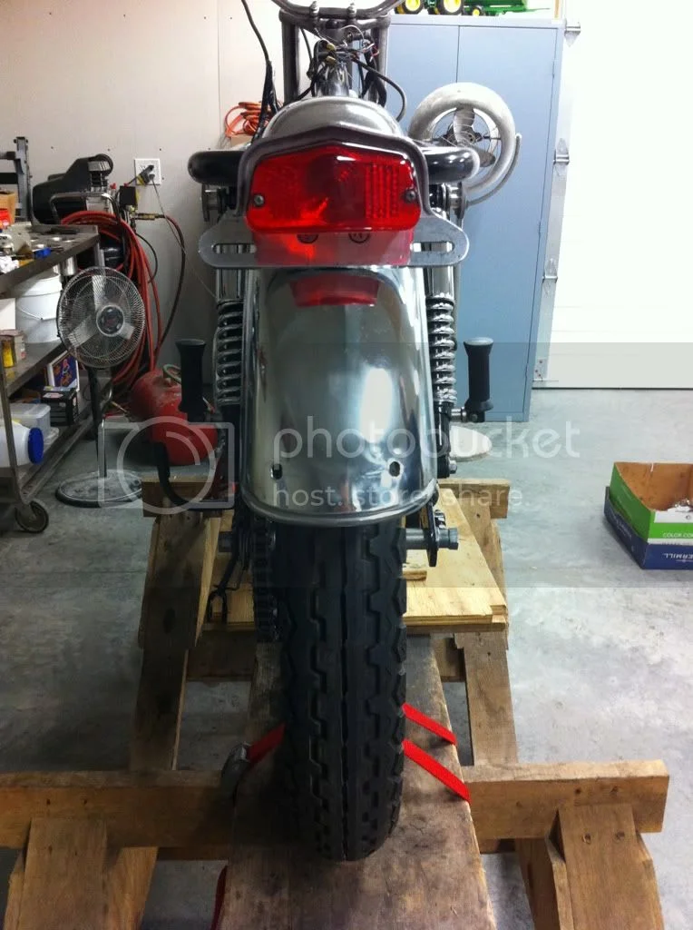 My '73 850 rebuild..