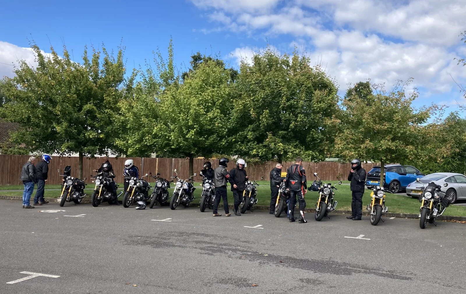 961 meet 10th September 2022, Warwickshire