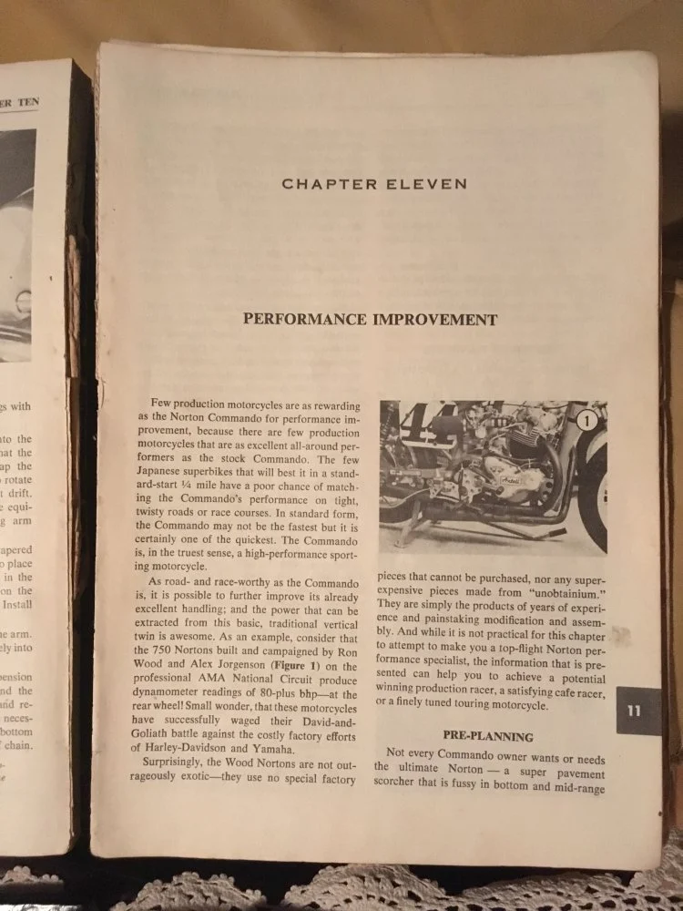 Best carbs for Nortons