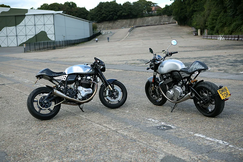Pictures of your Norton 961