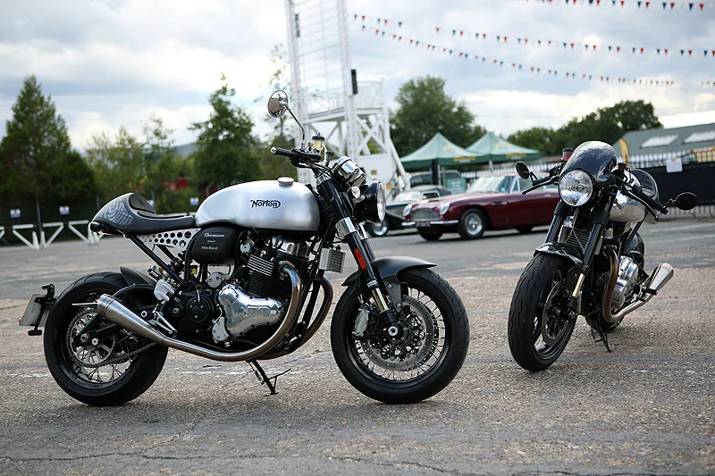 Pictures of your Norton 961