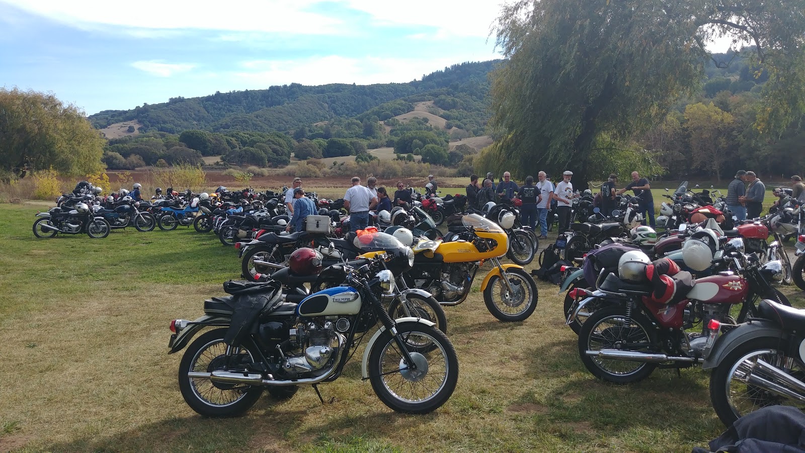 Meet Norton Commando Riders in Contra Costa, California