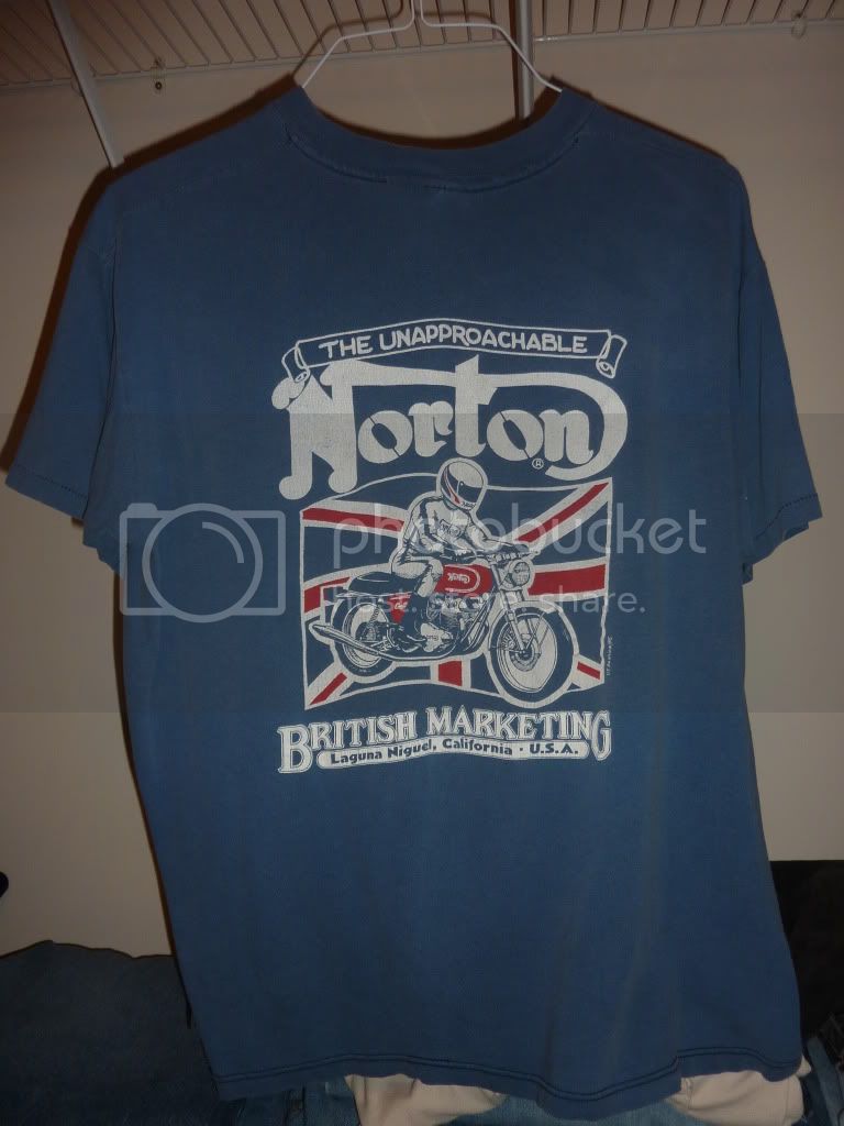 Access Norton T shirts - new thread