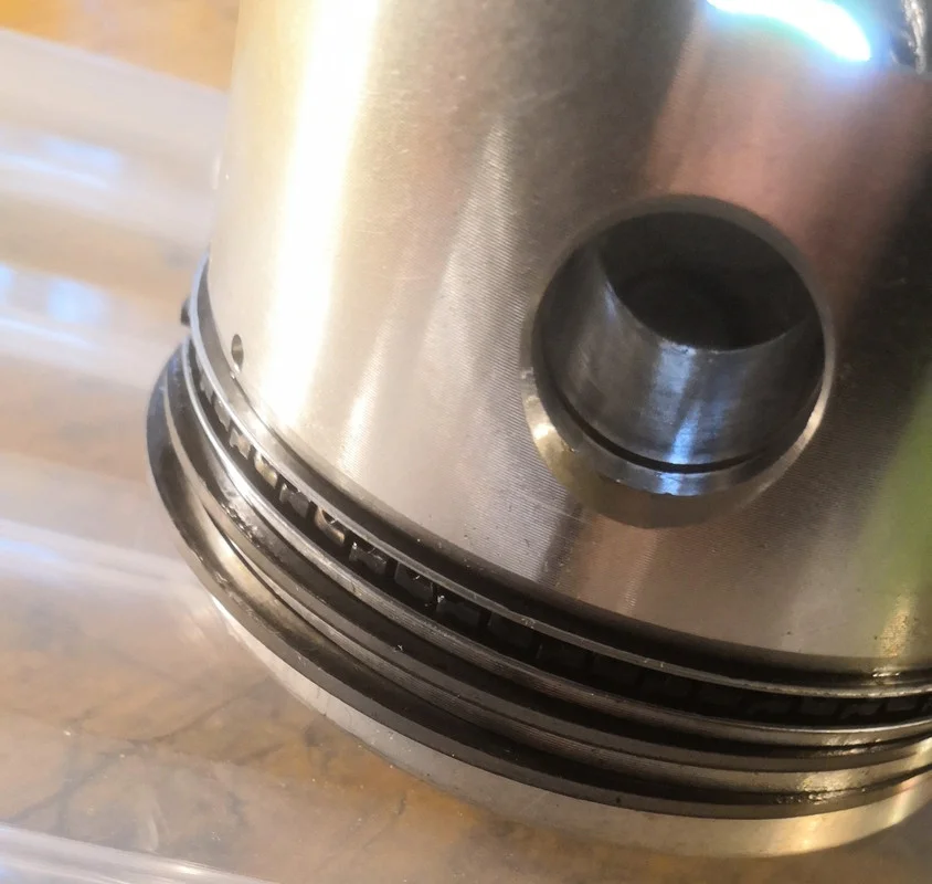 150 miles on a new motor and this