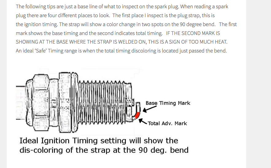 Ignition Timing Setup Boyer