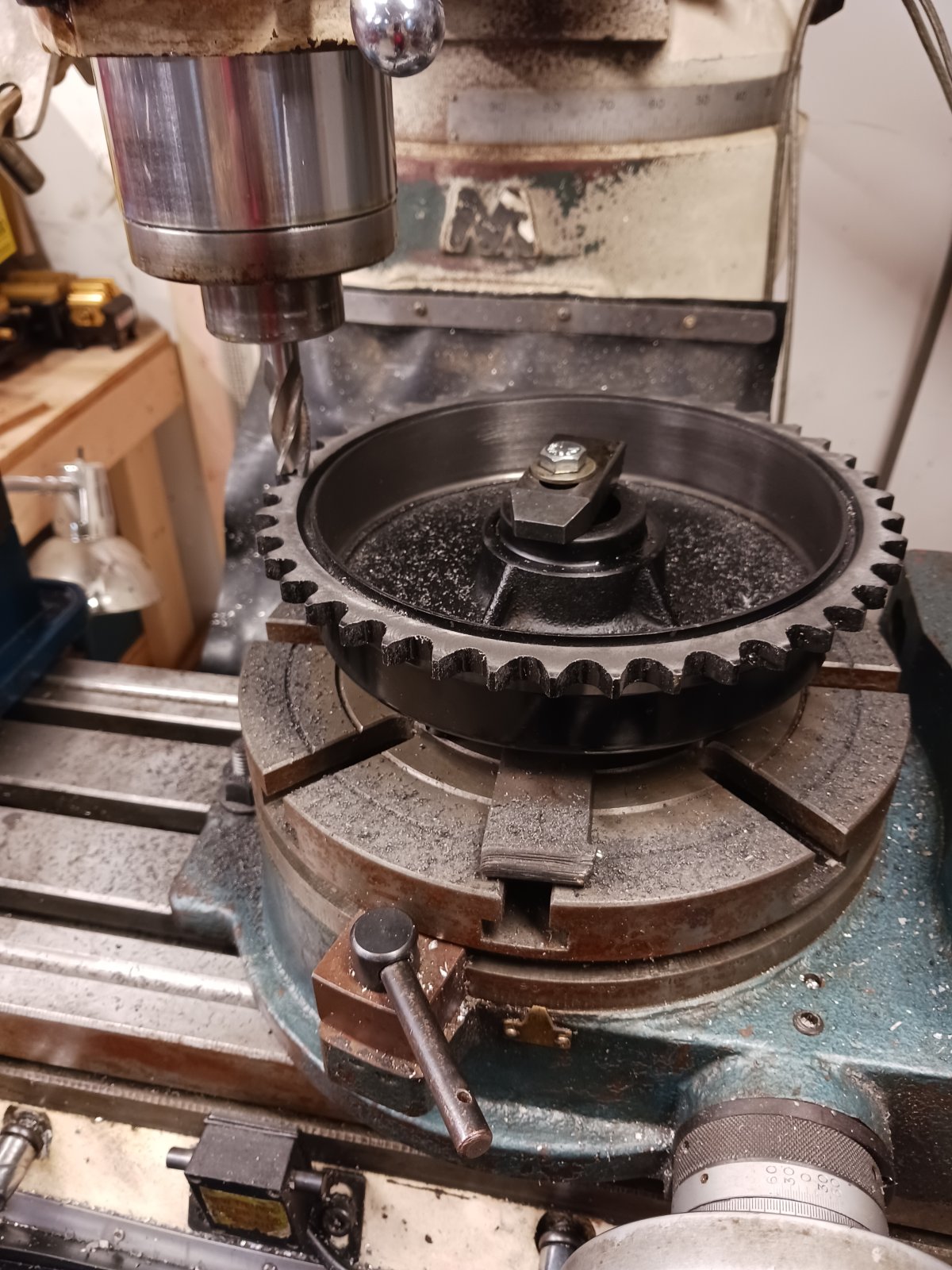 Sprocket Hardness?