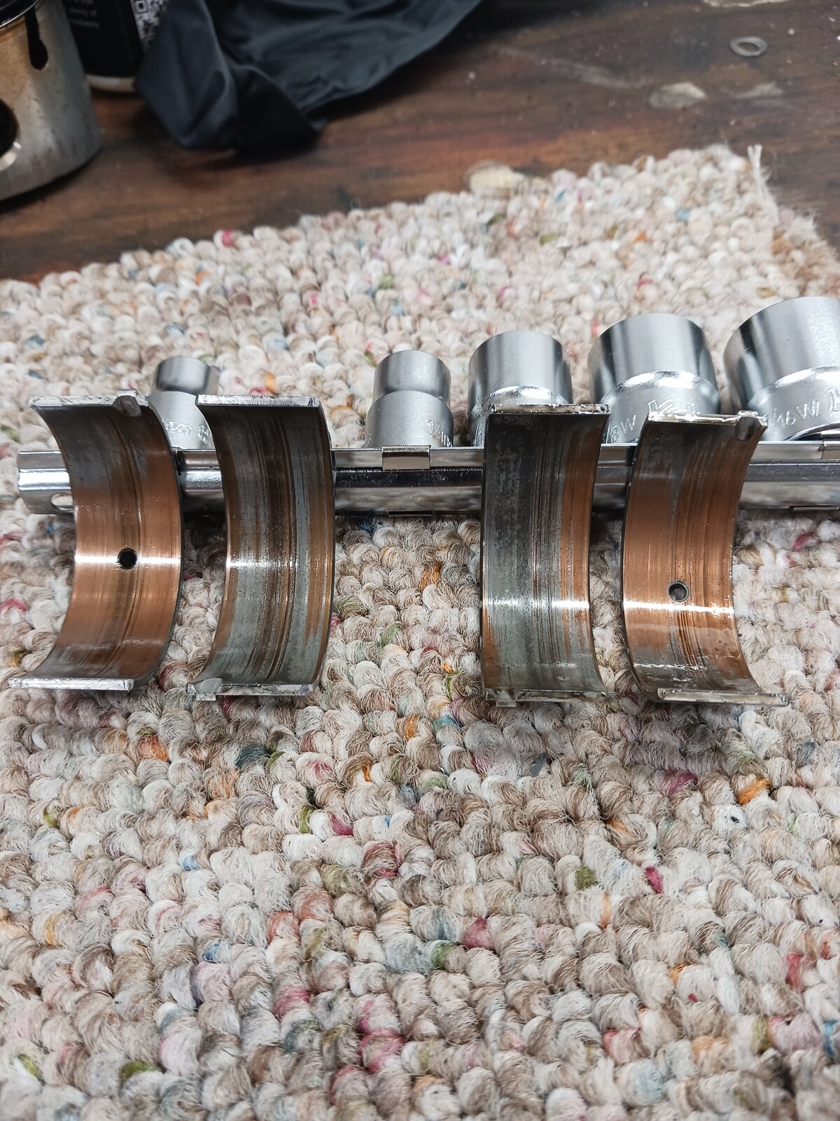 thoughts connecting rod free play?