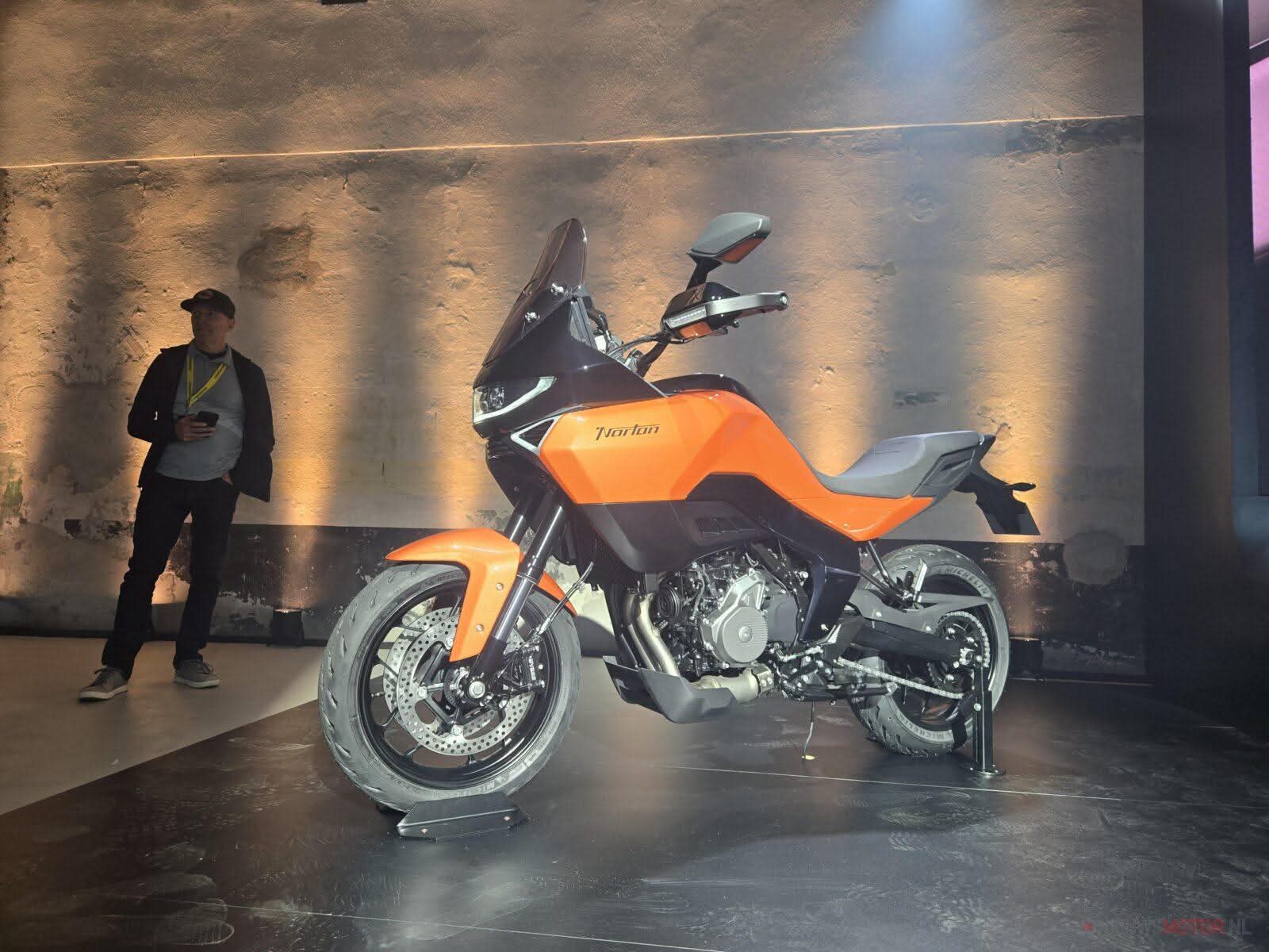 What's happening at Norton? Sale to TVS, massive investment, new bikes...