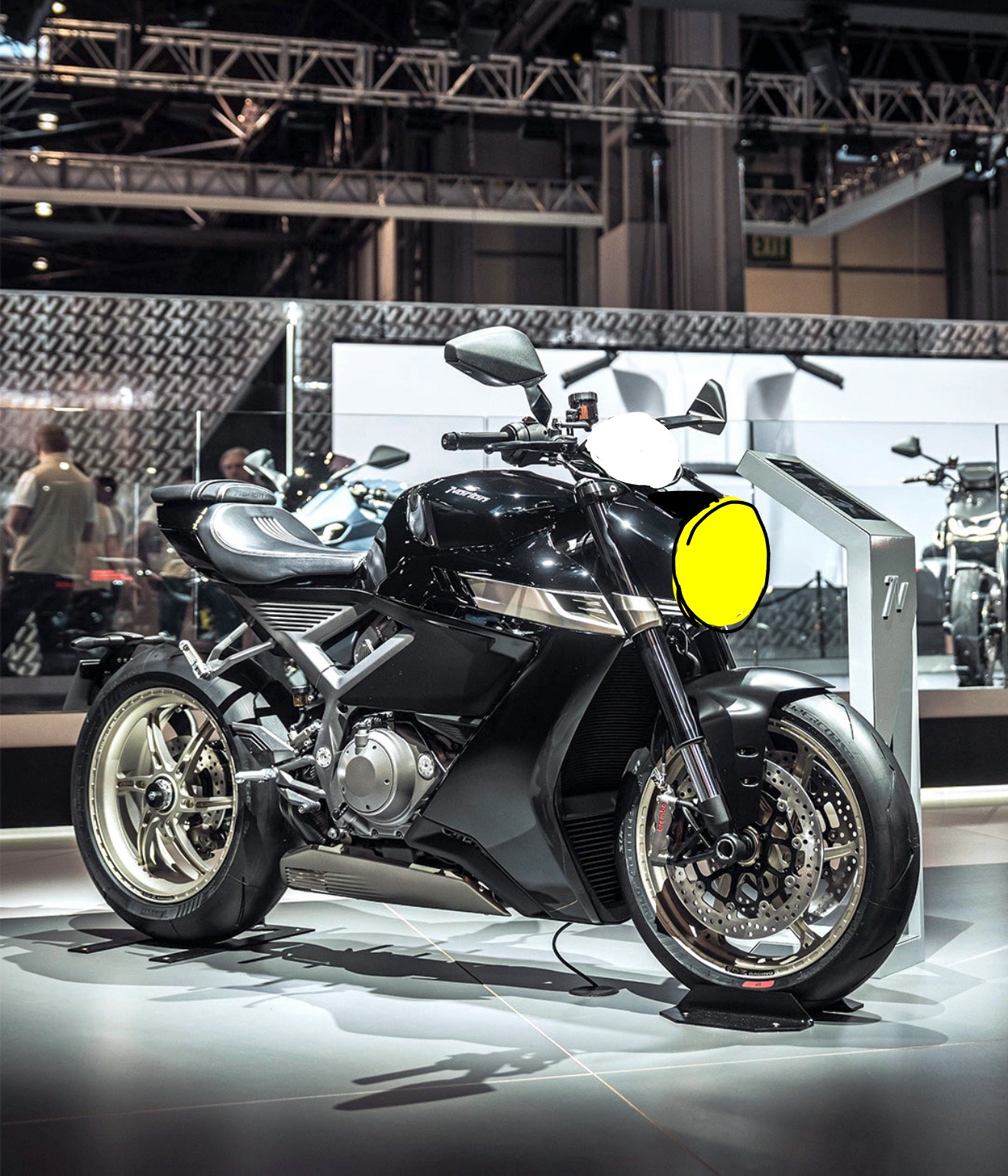 What's happening at Norton? Sale to TVS, massive investment, new bikes...