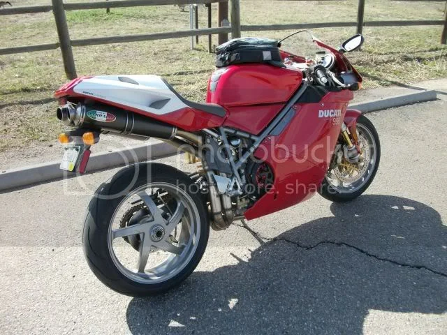 Norton and Ducati