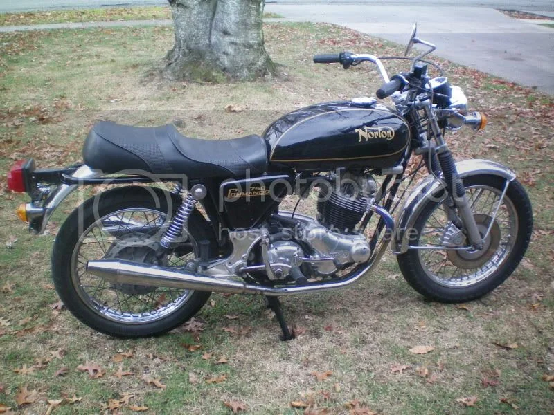 My '73 850 rebuild..