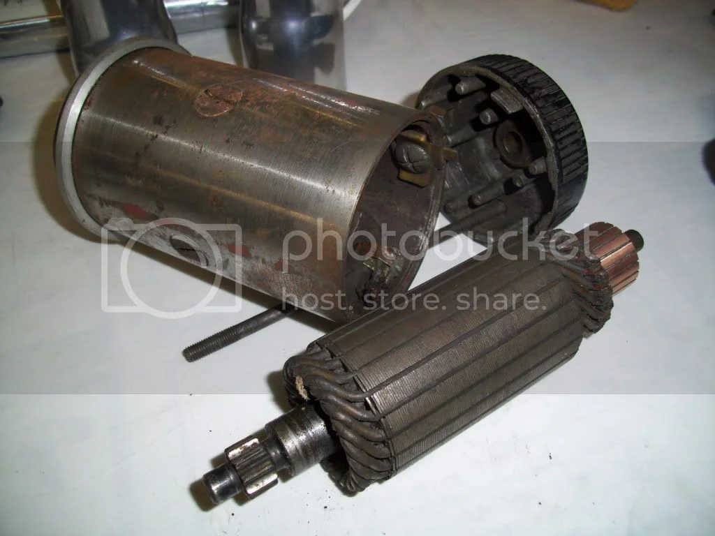 Starter motor opinions please!