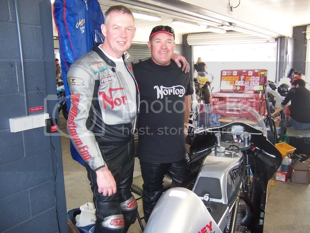 Steve Maney race accident