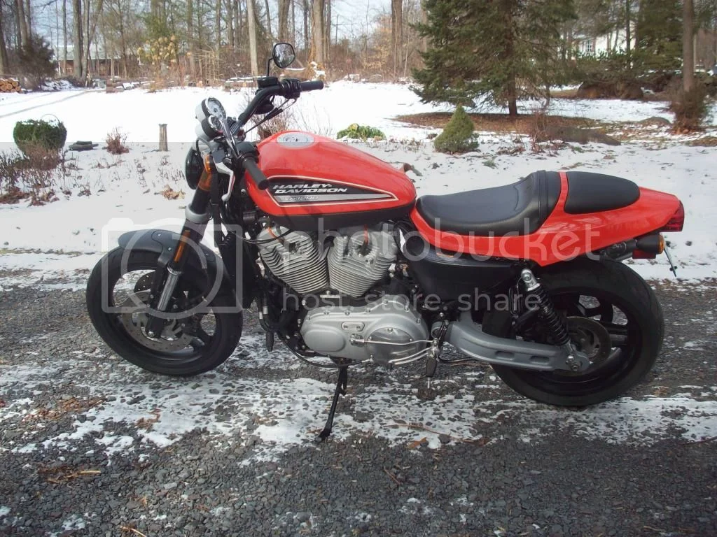 Any Harley XR1200 riders out there?