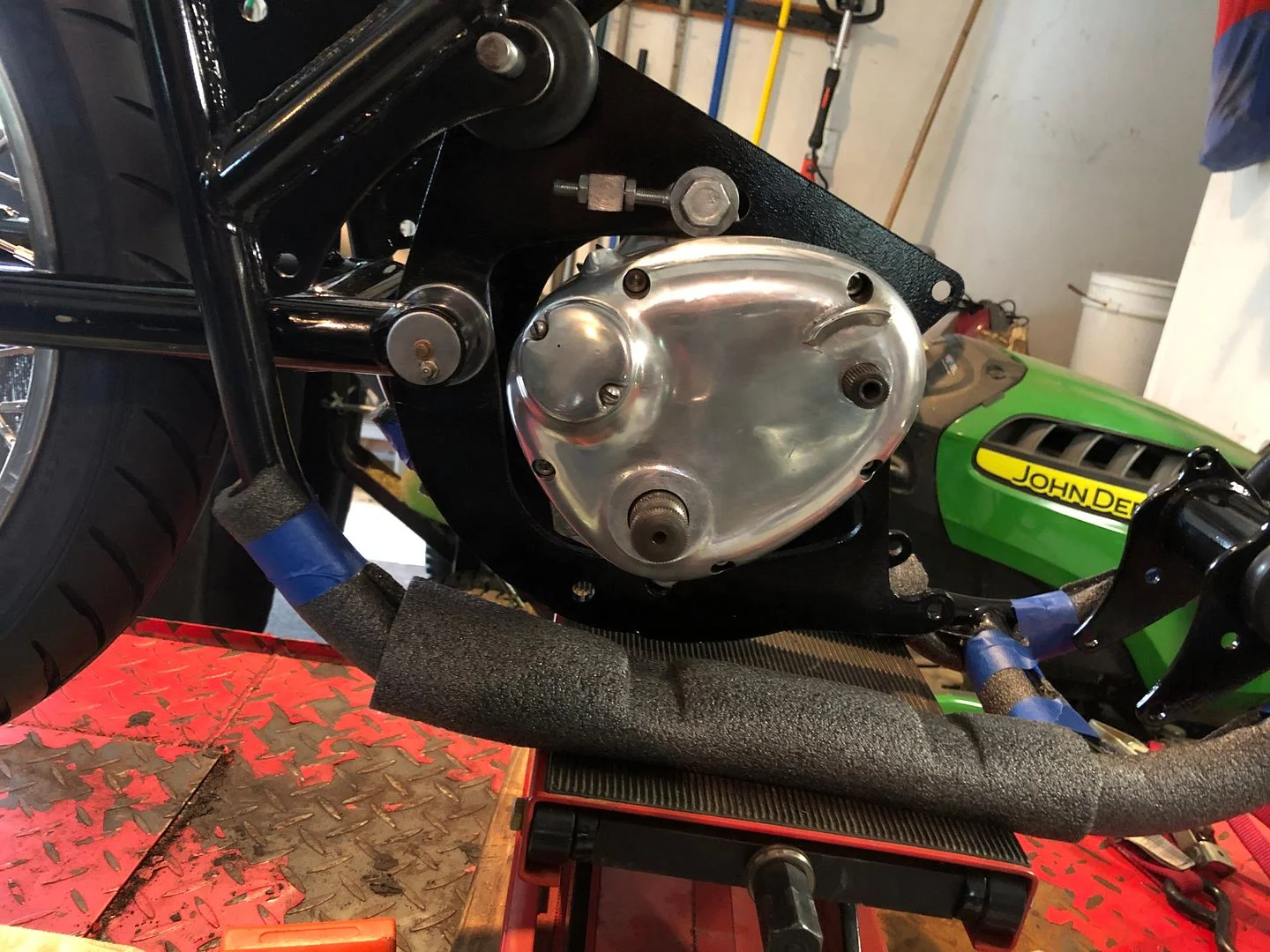 Ben's '72 Interstate Rebuild