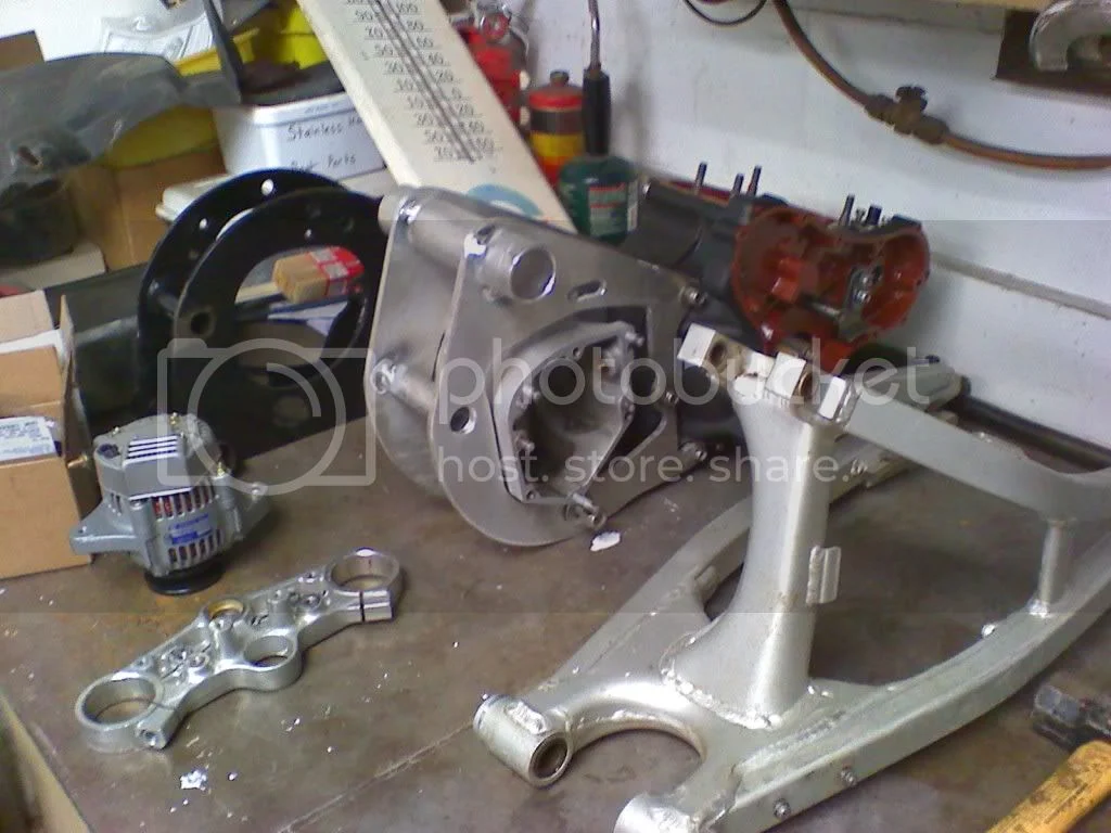 Now going custom with alloy bodywork!!