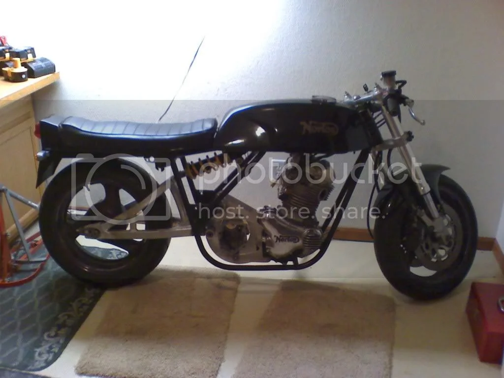 Now going custom with alloy bodywork!!