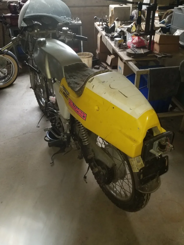 JPN 750 Daytona Question