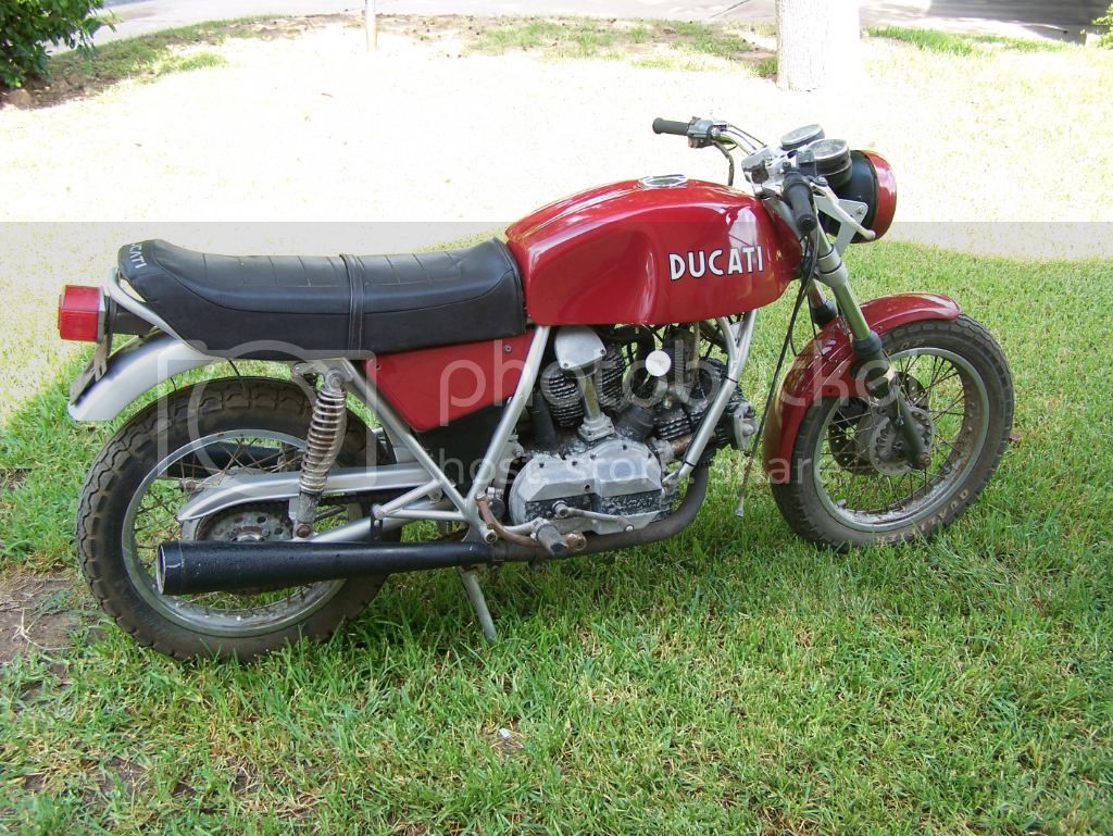 Help with Ducati Bitsa
