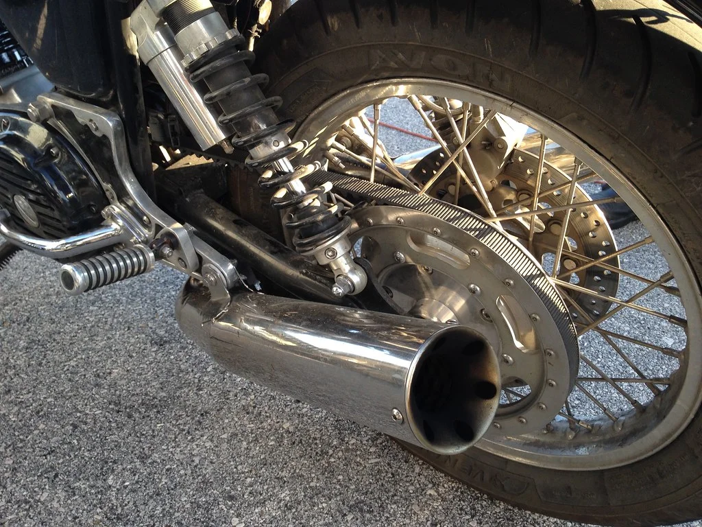 Belt drive of unknown brand