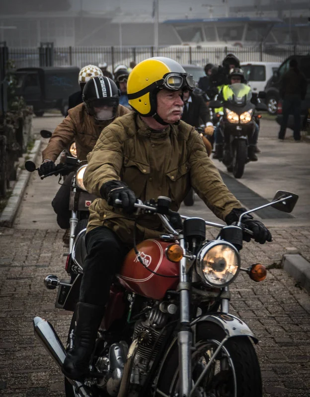 pics of you in your riding gear