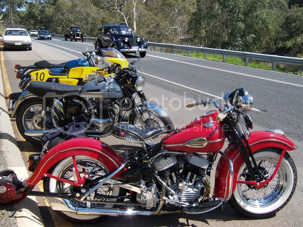 Noticed Harley Owners Like Your Norton?