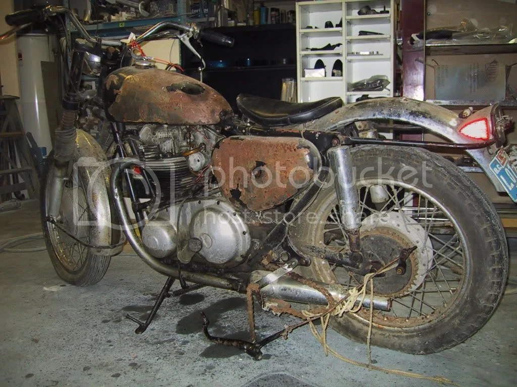 Freshly (finally) restored N15