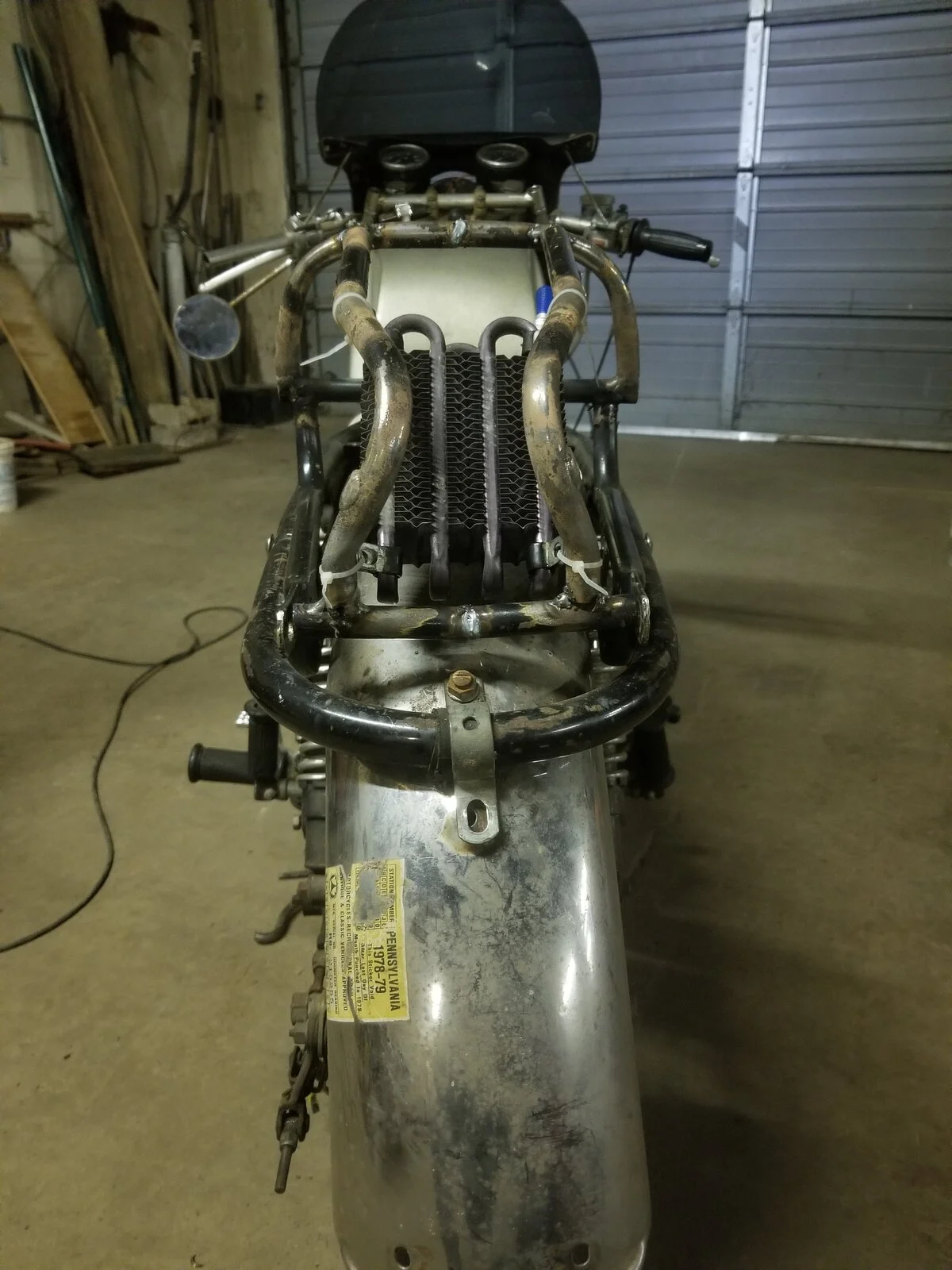 JPN 750 Daytona Question