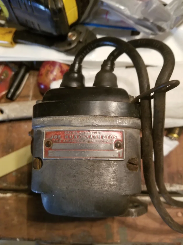 Best plugs to use with hunt magneto?