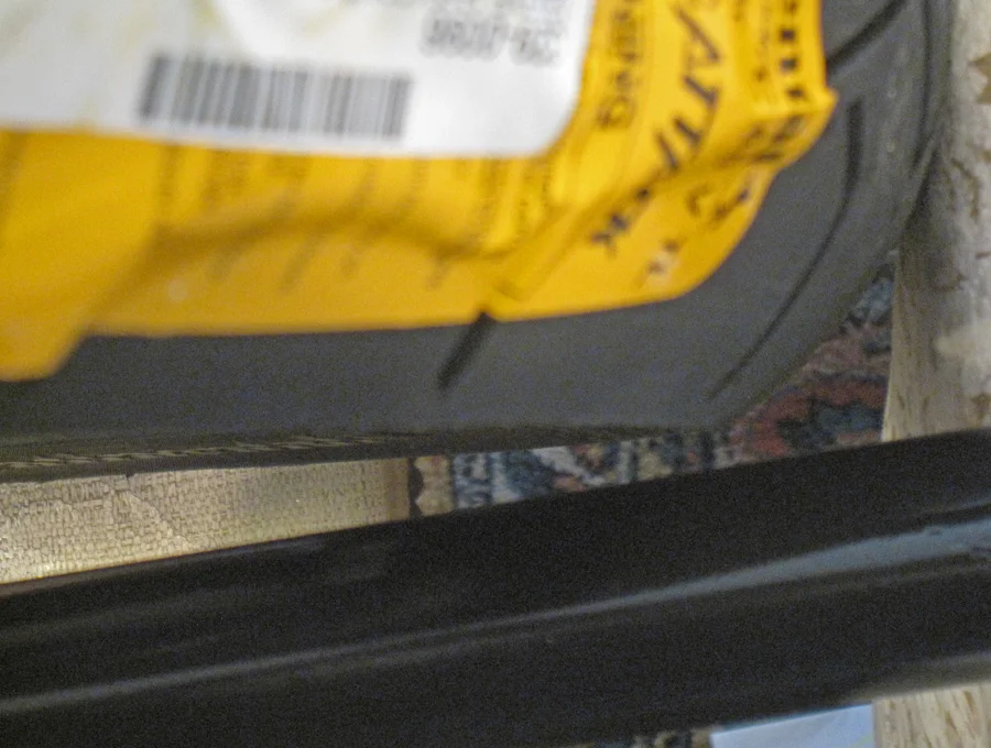 Continental Classic Attack Vintage Radials - Excellent!!! (2014)