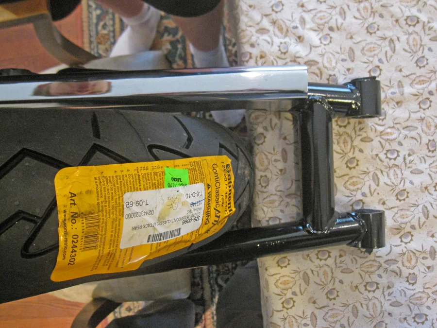 Continental Classic Attack Vintage Radials - Excellent!!! (2014)