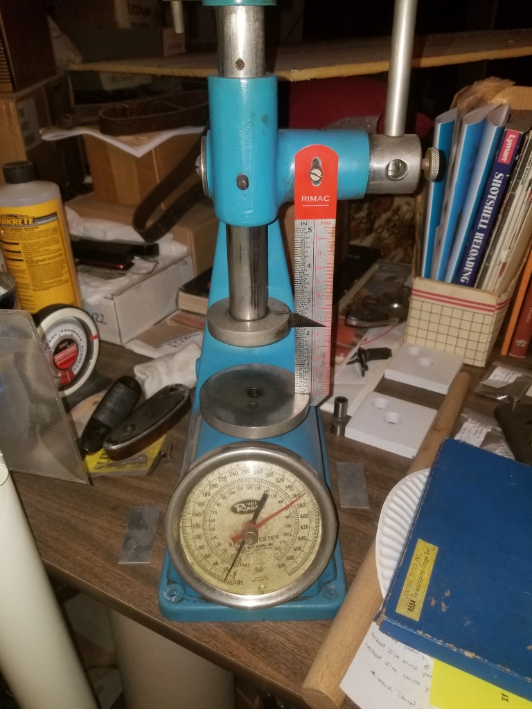 Preferred method for measuring valve spring pressure (2020)