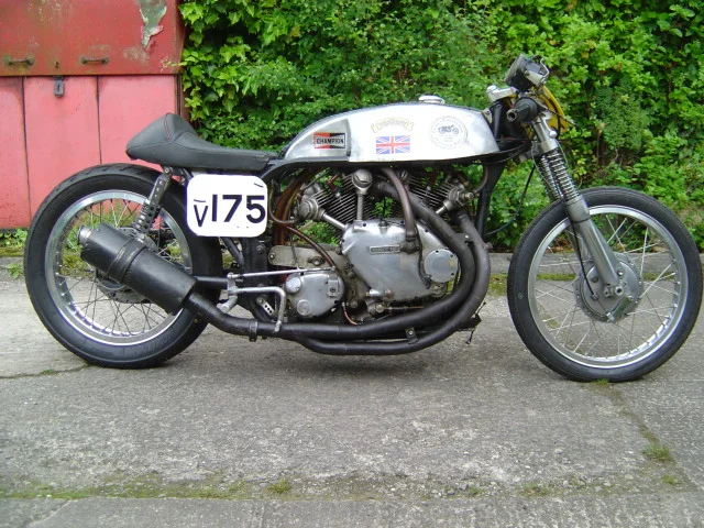 NorVin . Norton Vincent .