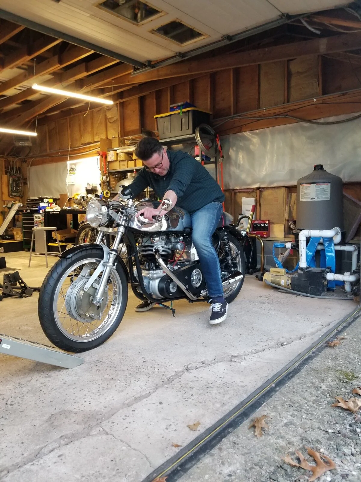 1962 650ss Build