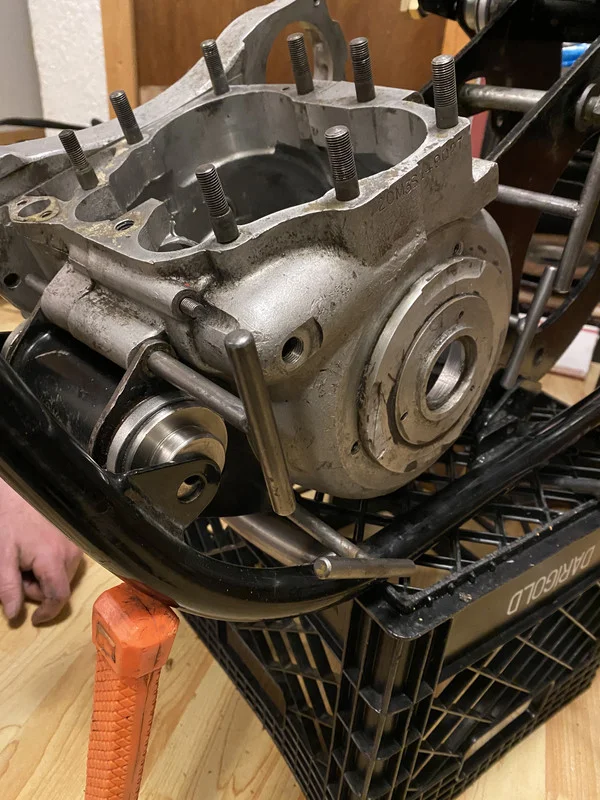 Basket Case 69' Norton and new member