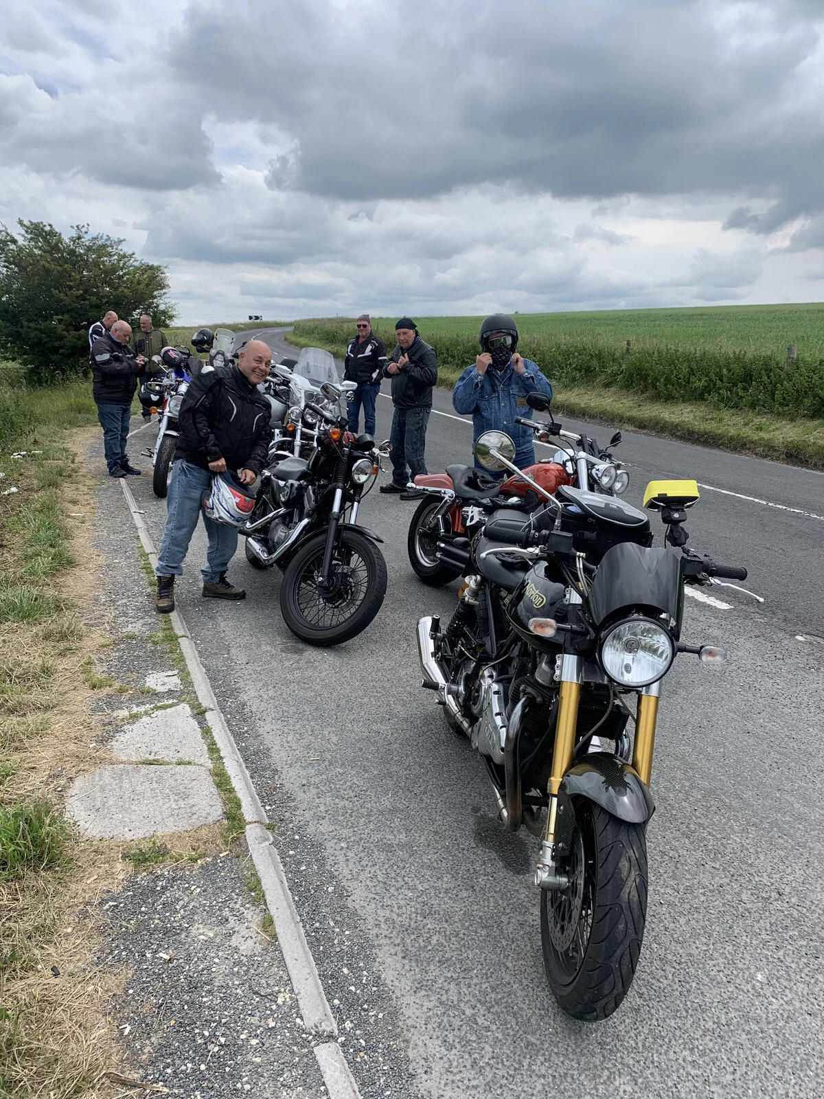 Pictures of your Norton 961