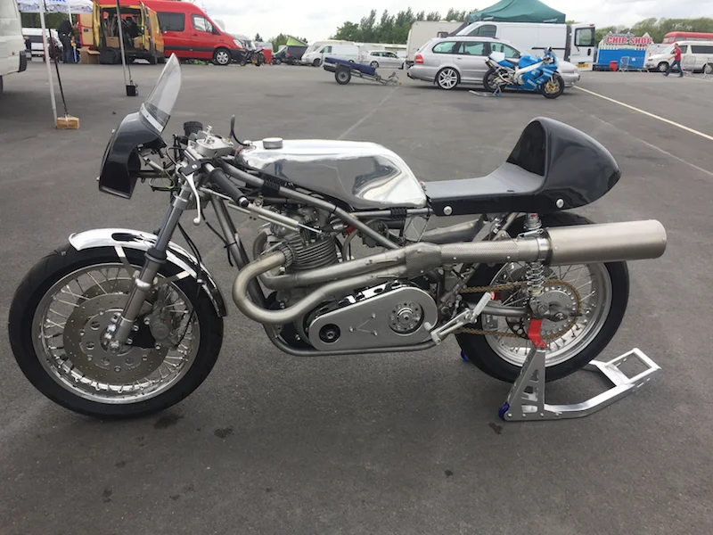 Photo Contest - Commando Engines in Other Chassis - Race Bikes