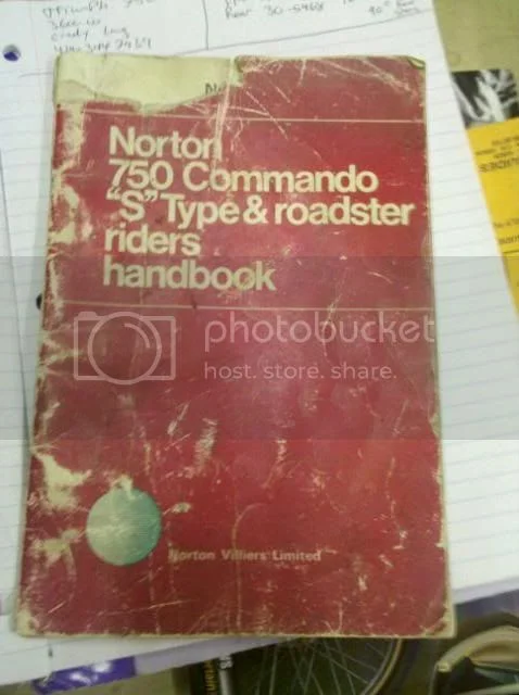 dog mentioned 'riders hand book', is this the same as the