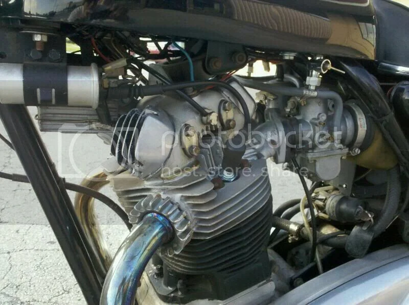 New keihin flat slide carbs