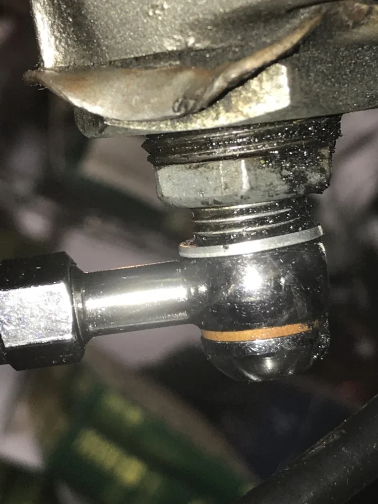 Old Britts oil pressure gage (2019)