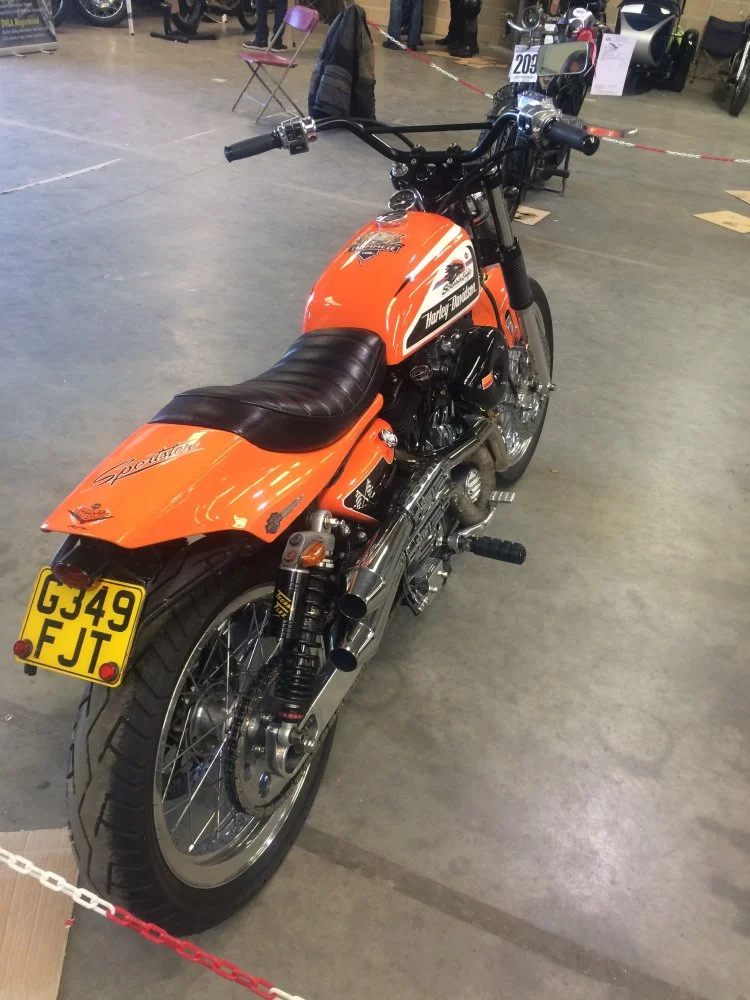 New owner - first on the road ride