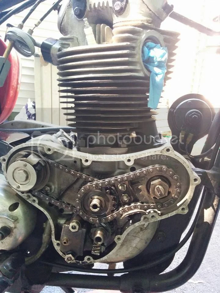 Matchless G-15CS...Get it Running!