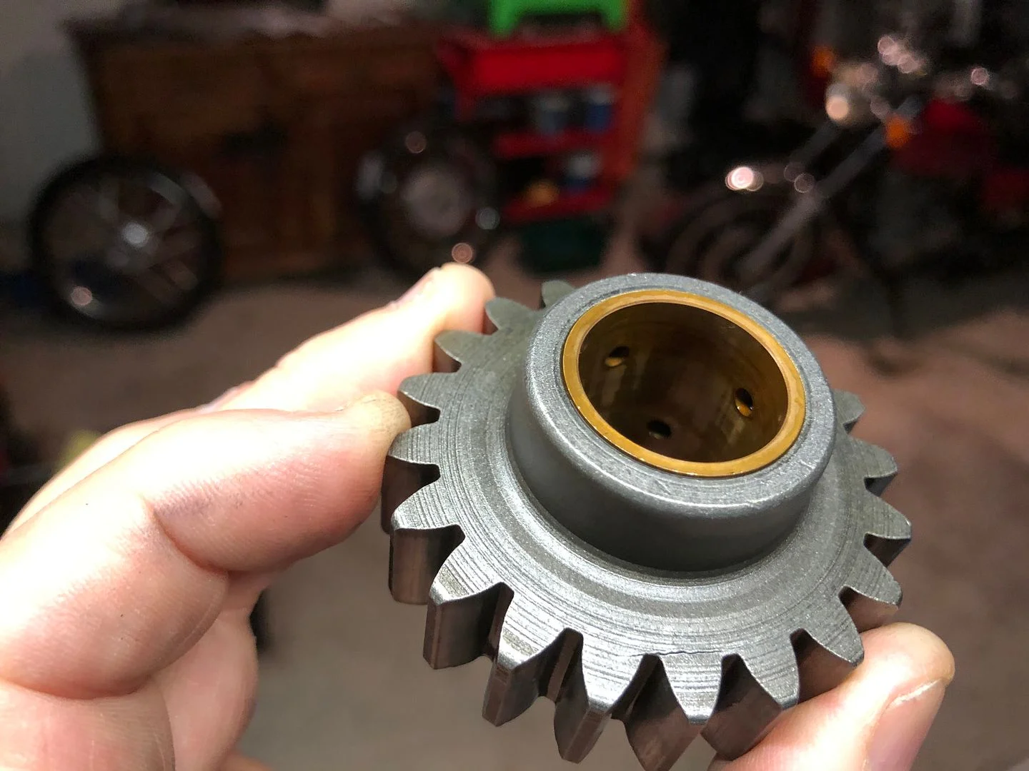 Ben's '72 Interstate Rebuild